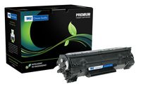 MSE MSE022143614 Remanufactured Toner Cartridge for HP 36A Black