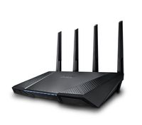 ASUS RT-AC87U AC2400 Dual Band Gigabit WiFi Router, Aiprotection Lifetime Security by Trend Micro, Adaptive Qos, Parental Control