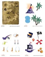 Printable Pirate Treasure Map Pirate Craft For Kids [Download]