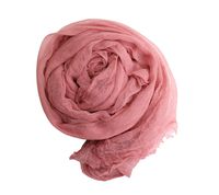 AMOS and SAWYER Cheesecloth Wrap, Hand Dyed, 36"x72" (Before Dying), Grade 50 Cheesecloth, Newborn Baby Layer Photography Prop (Dried Rose)