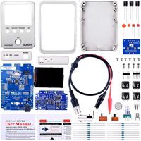 JYE Tech DSO Shell Oscilloscope DIY Kit，Kuman Oscilloscope DIY Kit with Open Source 2.4 inch Color TFT LCD+ Shell + DIY Parts + Probe 15001K (SMD pre-soldered)