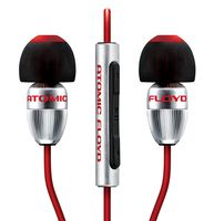 Atomic Floyd MiniDarts +Remote Noise Isolating Hi-Res In-Ear Headphone