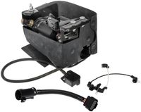 Dorman 949-099 Air Suspension Compressor for Select Cadillac/Chevrolet/GMC Models, Black (OE FIX)