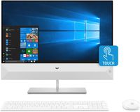 HP Pavilion 24-xa1014 AIO - 23.8" FHD Touch - AMD Ryzen 5 3550H - 8GB - 256GB SSD - White