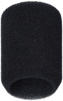 Shure A85WS Black Foam Windscreen for SM85, SM86, SM87A and BETA87A, and BETA87C