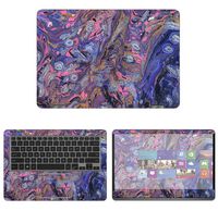 decalrus - Protective Decal Watercolor Skin Sticker for Asus ZenBook Flip 14 UX461UN (14" Screen) case Cover wrap ASzenbk14_UX461-233