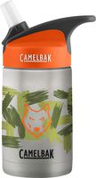 CamelBak Eddy Kids Vacuum Insulated Stainless Steel Bottle 12 oz, Wolf Camo