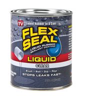 Flex Seal Liquid Rubber in a Can, 16-oz, Clear
