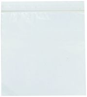 Bauxko 6" x 6" Reclosable Polypropylene Poly Bags, 2 Mil, 100-Pack (xPZ120-100)