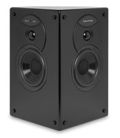 Atlantic Technology 4400SR-P-BLK THX Certified Dipole/Bipole Surround  Channel Speakers (Pair, Black)