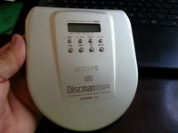 sony cd compact player D-E805 Groove slim ESP2