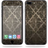 MightySkins Skin Compatible with Apple iPhone 8 Plus - Vintage Elegance | Protective, Durable, and Unique Vinyl Decal wrap Cover | Easy to Apply, Remove, and Change Styles | Made in The USA