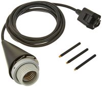 WAC Lighting PLD-HTK96-BK Line Volt Pendant Socket Set for H Series