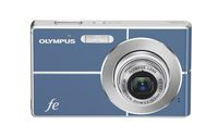 Olympus FE-3000 10MP Digital Camera with 3x Optical Zoom and 2.7-inch LCD (Light Blue)