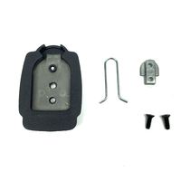 Brandmotion 5000-CAMLOCK Cam Lock Windshield Mirror Adapter Bracket Mount for Honda