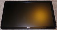 Dell 22" Model S2209Wb Widescreen LCD panel Monitor resolutions 1920 x 1080