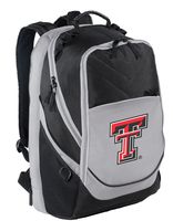 Broad Bay Texas Tech Backpack Texas Tech Red Raiders Laptop Computer Bag