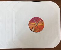 (25) 12" Paper LP Record Inner Sleeves
