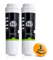 K&J Refrigerator Water Filter Maytag Compatible for UKF8001 Pur - Replacement for Maytag UKF8001, UKF8001AXX, EDR4RXD1, Puriclean II, and Kenmore 9006 (2 Pack)