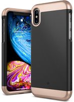 Caseology Savoy for iPhone Xs Case (2018) - Stylish Design - Black