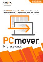 PCmover Professional 11 (1 Use)  [PC Download]