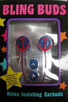 Ear Buds, Bling Buds (Anchors)