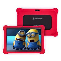 [4 Bonus Item] Simbans TangoTab 10 Inch Kids Tablet with RED Bumper Case | 2GB RAM, 32GB Disk, Android 8.1 Oreo | WiFi, USB, HDMI, Bluetooth | 2+5 MP Camera Computer PC (2019 Edition)