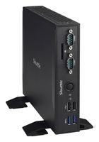 Shuttle XPC Slim DS77U5 Intel Kabylake i5-7200U, Dual Gigabit LAN, Fanless, Triple Video Output DDR4 SODIMM Max 32GB