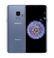 Samsung Galaxy S9 G960U 64GB Unlocked 4G LTE Phone w/ 12MP Camera - Coral Blue