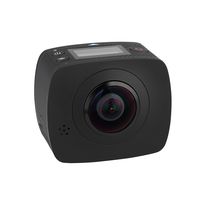 iview 360 PRO Sport Camera Sony CMOS 8MP Pixels Dual Lens 720 Degree Panoramic View VR Format Compatible with All VR Devices TV Tuners & Video Capture Black (360 Pro Camera)