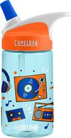 CamelBak Eddy Kids Water Bottle, Vinyl Party, .4 L