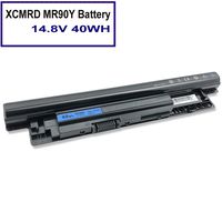 XCMRD MR90Y Battery fit for Dell Inspiron 14 15 17 14-3421 15-3521 17-3721 5421 3537 5521 5537 3721 5721 2421 2521 14R 15R 17R Series PVJ7J 49VTP YGMTN 8TT5W 9K1VP XRDW2 V1YJ7 (14.8V 40WH)