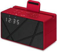 iLive iCB284R Bluetooth FM Clock Radio