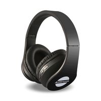 Alltrum Over-Ear Headphones,Hi-Fi Stereo Headset,Adjustable Headsets for Traveling/Sports/Relaxation,Foldable Headphones with Microphone and Music Playback for Most of Smartphones - White-with-Black