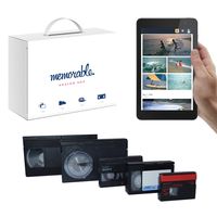 Memorable Video Transfer Service (VHS, 8mm, Hi-8, MiniDV) to Prime Photos - 10 Tapes