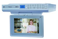 Venturer Undercabinet Kitchen LCD TV/DVD Combo (No AV No HDMI Input) (9")