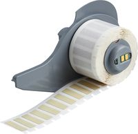 Brady M71-13-724 Label, High Temperature Polyimide, 0.900" W x 0.250" H (22.860 mm W x 6.350 mm H), Amber, 750/Roll (Pack of 750)