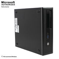 HP EliteDesk 800 G1 Small Form Business High Performance Desktop Computer(Intel Core i5 4570 3.2G,8G RAM, 240G SSD, DVD,WiFi,DisplayPort,VGA,S/PDIF,USB3.0, Windows 10 Pro)(Certified Refurbished)