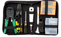 Aimtech 12 in 1 Professional Network Computer Maintenance Repair Tools Kit(AIMT1401)