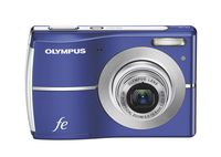 Olympus FE-45 10MP Digital Camera with 3x Optical Zoom and 2.5-inch LCD (Navy)