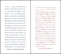 Quiplip Funny Fill-in-The-Blank Anniversary and Birthday Cards, 6-Pack (QL02236PCK)