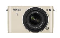 Nikon 1 J3 14.2 MP HD Digital Camera with 10-30mm VR 1 NIKKOR Lens (Beige) - International Version (No Warranty)