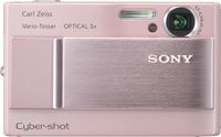 Sony Cybershot DSC-T10 7.2MP Digital Camera with 3x Optical Steady Shot Zoom (Pink)