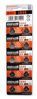 Maxell LR44 (A76) Batteries, 10 Count