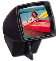Pana-Vue 1 Lighted 2x2 Slide Film Viewer for 35mm,black