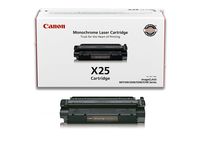 Canon Genuine Toner, X25 Black (8489A001), 1 Pack, for Canon imageCLASS MF3110, MF3111, MF3240, MF5530, MF5550, MF5730, MF5750, MF5770