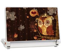 GelaSkins Protective Skin for Netbooks (Small) - The Enamored Owl