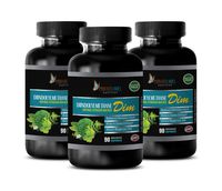 Immune System multivitamin - DIINDOLYLMETHANE DIM - Natural Estrogen Blocker - Prostate Supplements for Men with dim - 3 Bottles 270 Capsules