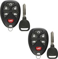 Discount Keyless Entry Remote Control Car Key Fob Clicker For HHR 15114376 (2 Pack)