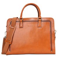 Banuce Full Grains Italian Leather Briefcase for Women Handbags 14 Laptop Tote Business Bag Attache Case Ladies Messenger Satchel Purse